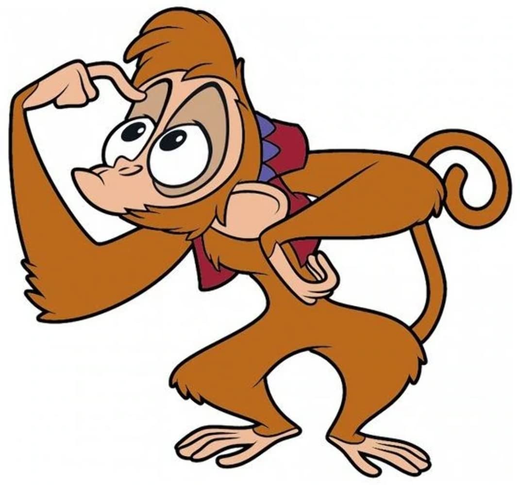 【kenji.m】 アラジン Aladdin ディズニー アブー Abu ディズニー EU限定 アラジン アブー Mischievous Thief (Abu